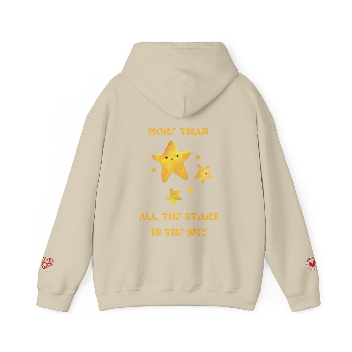 MORE THAN ALL THE STARS IN THE SKY HOODIE VII