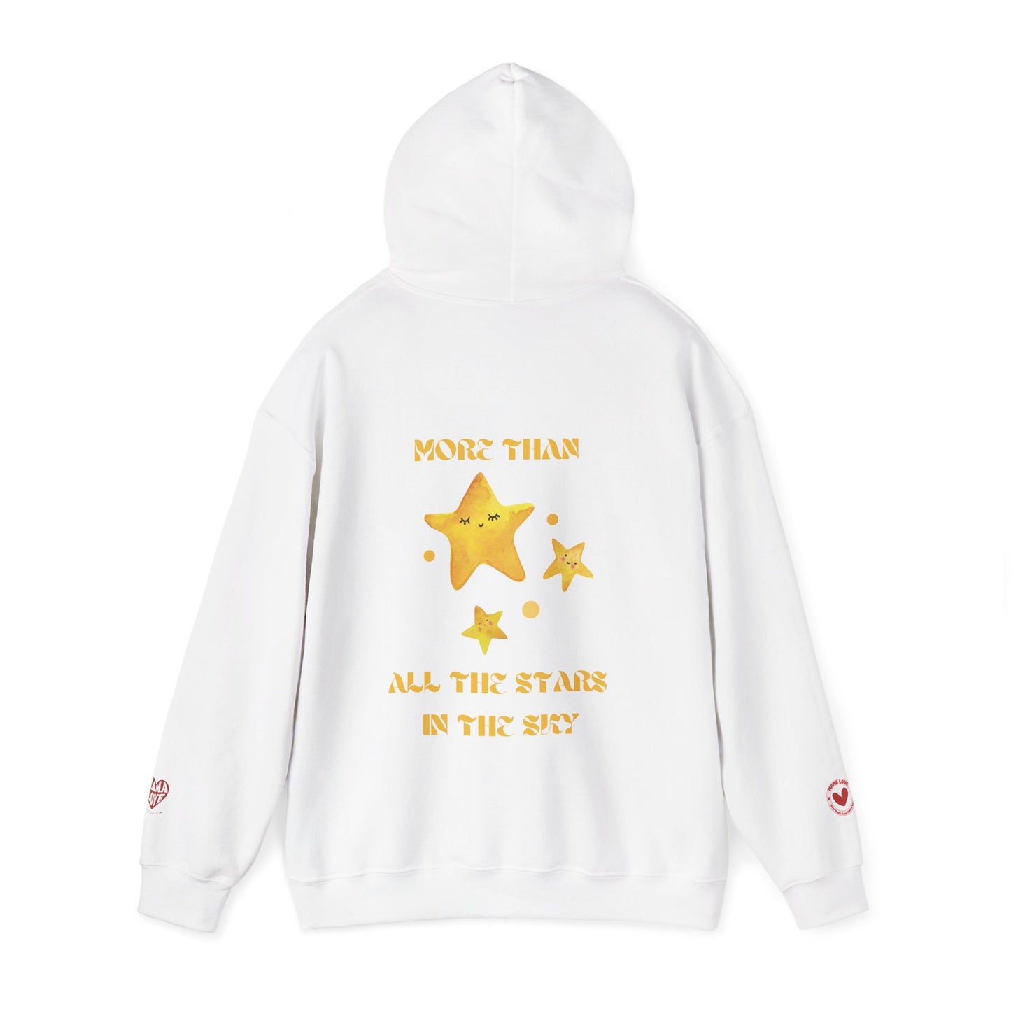 MORE THAN ALL THE STARS IN THE SKY HOODIE VII