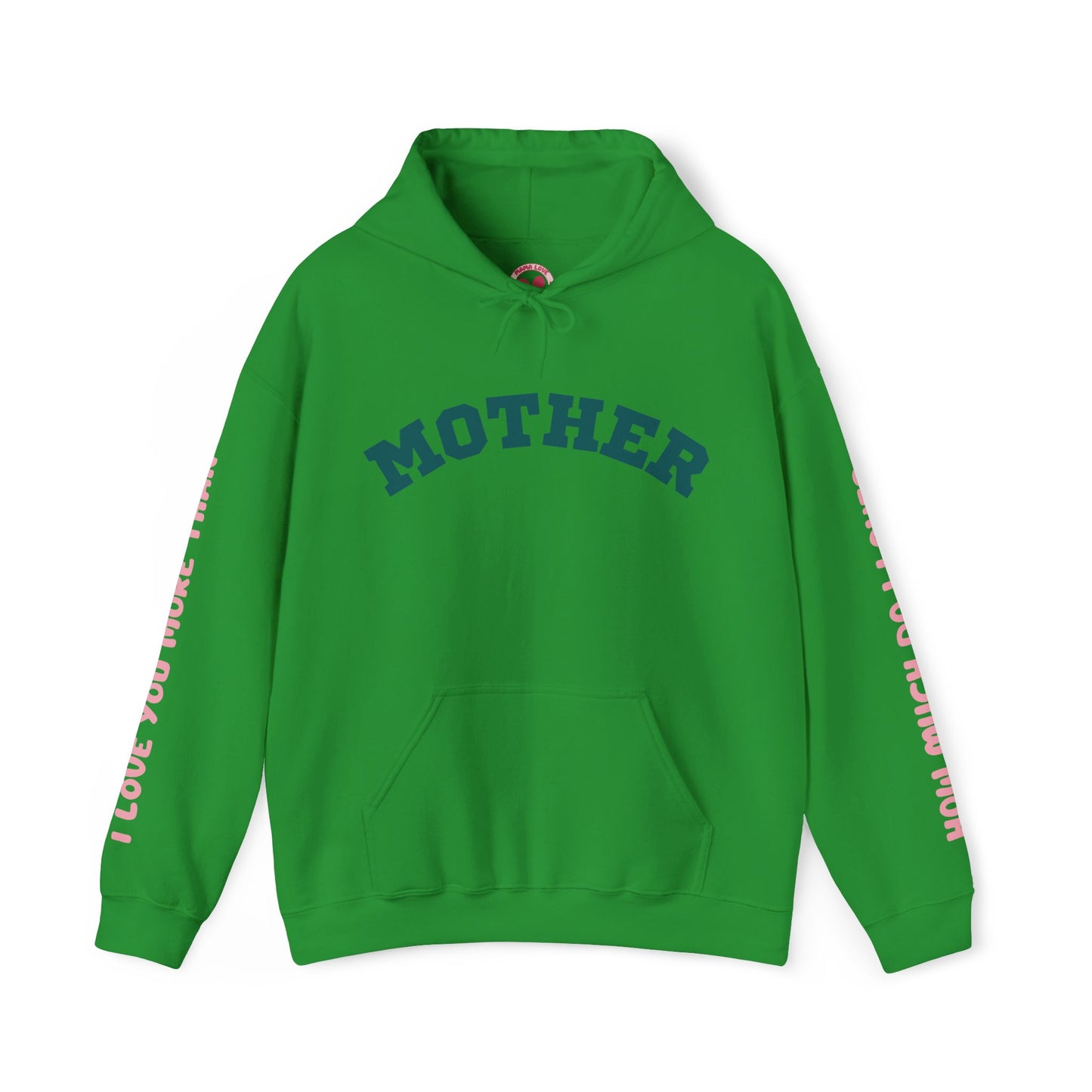 MOTHER HOODIE - I LOVE YOU MORE THAN ALL THE WATER IN THE OCEAN