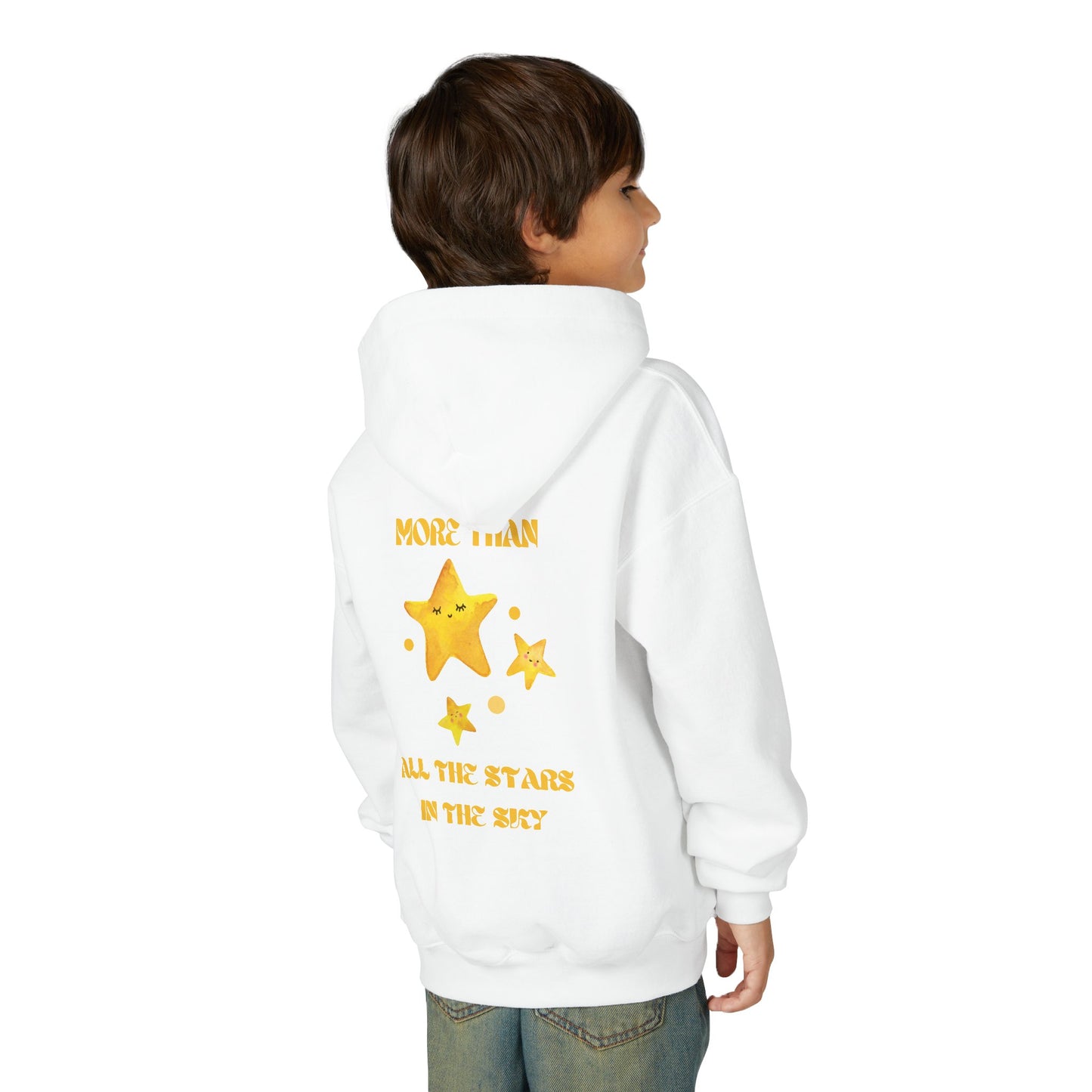 Kids MORE THAN ALL THE STARS Hoodie