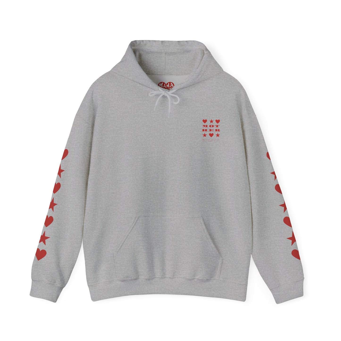 Eat Sleep File Repeat (M.O.T.H.E.R. "Mothers On Trial Have Equal Rights" Hoodie