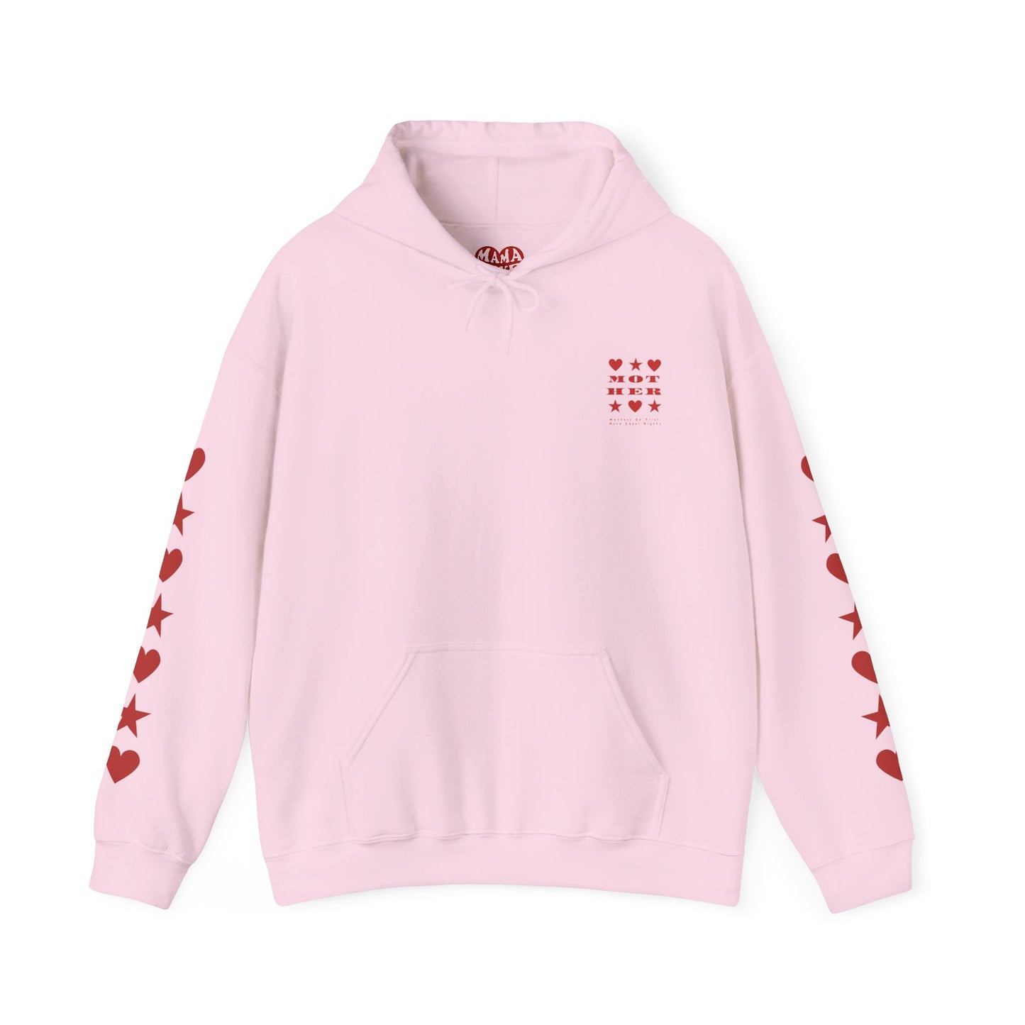 Eat Sleep File Repeat (M.O.T.H.E.R. "Mothers On Trial Have Equal Rights" Hoodie