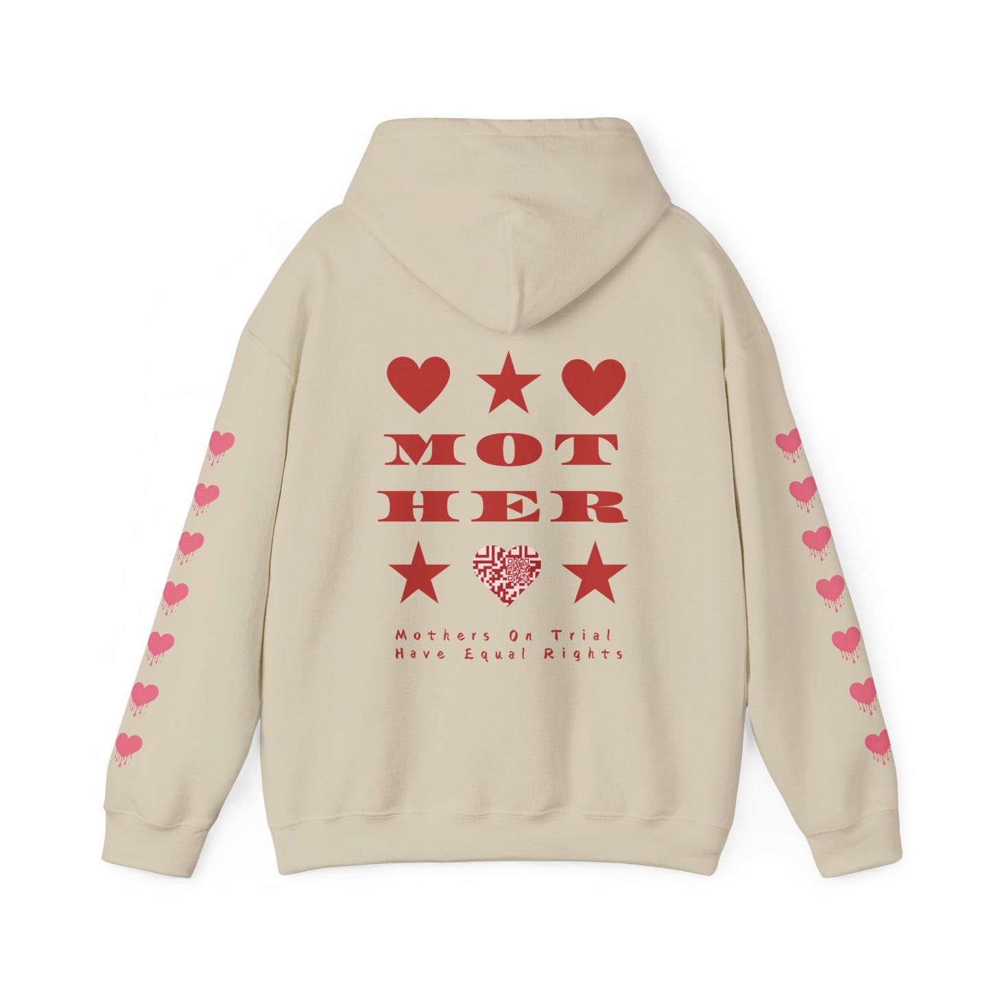 M.O.T.H.E.R. MOTHERS ON TRIAL HAVE EQUAL RIGHTS HOODIE