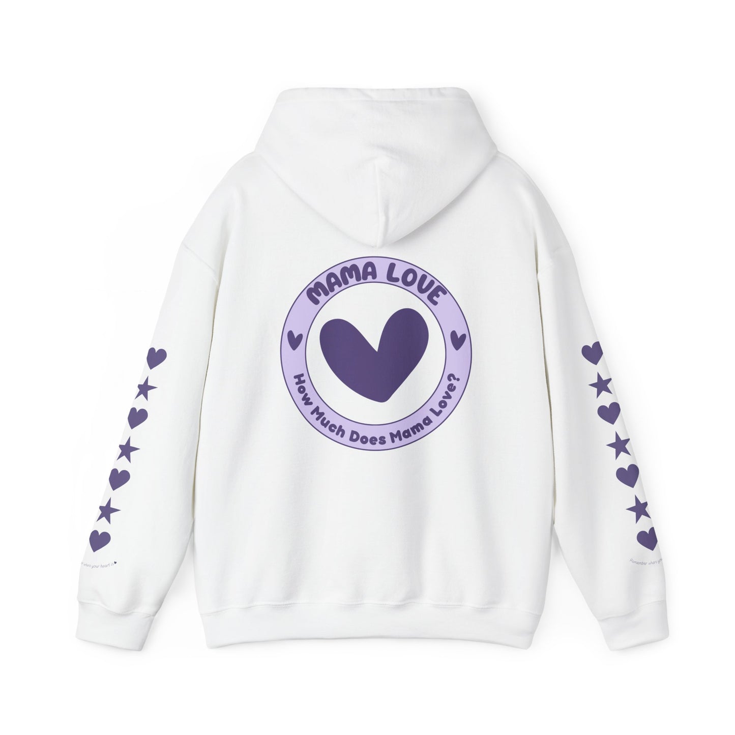Mama Love Logo - How Much Does Mama Love? Hoodie