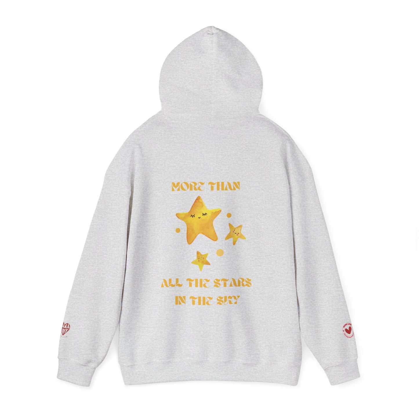 MORE THAN ALL THE STARS IN THE SKY HOODIE VII