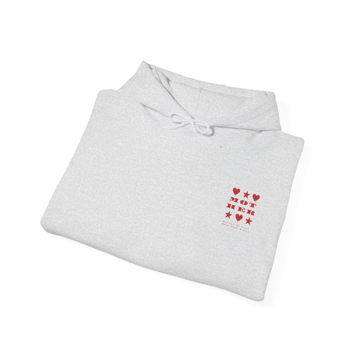 Eat Sleep File Repeat (M.O.T.H.E.R. "Mothers On Trial Have Equal Rights" Hoodie