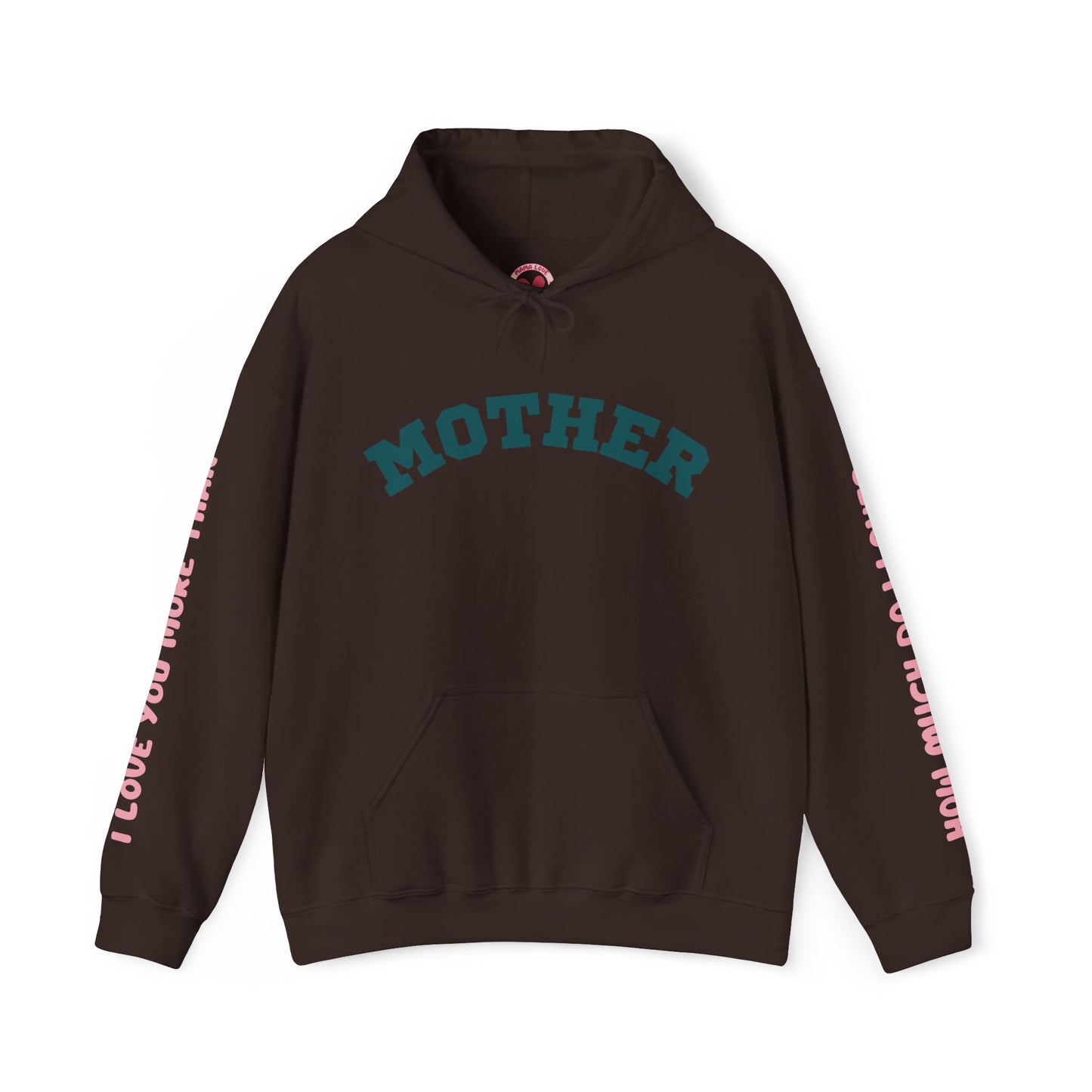 MOTHER HOODIE - I LOVE YOU MORE THAN ALL THE WATER IN THE OCEAN