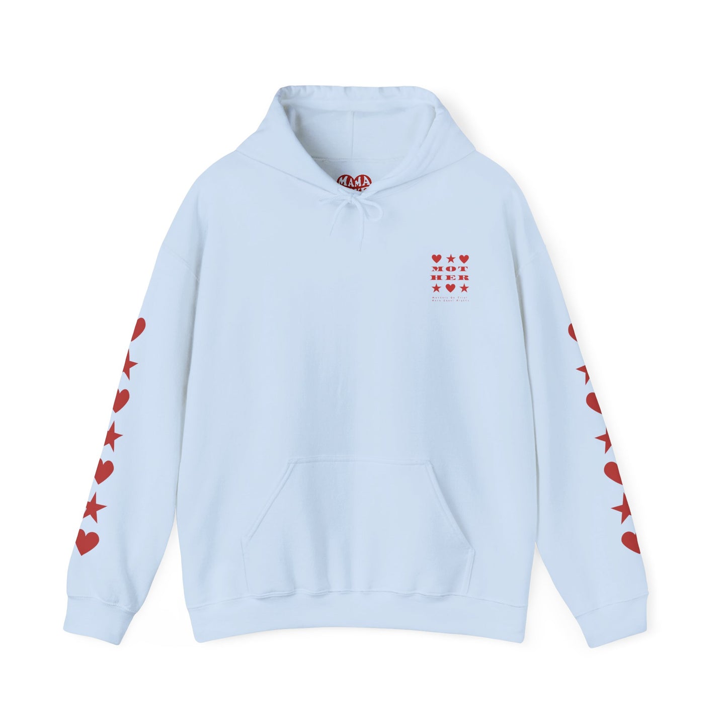 Eat Sleep File Repeat (M.O.T.H.E.R. "Mothers On Trial Have Equal Rights" Hoodie