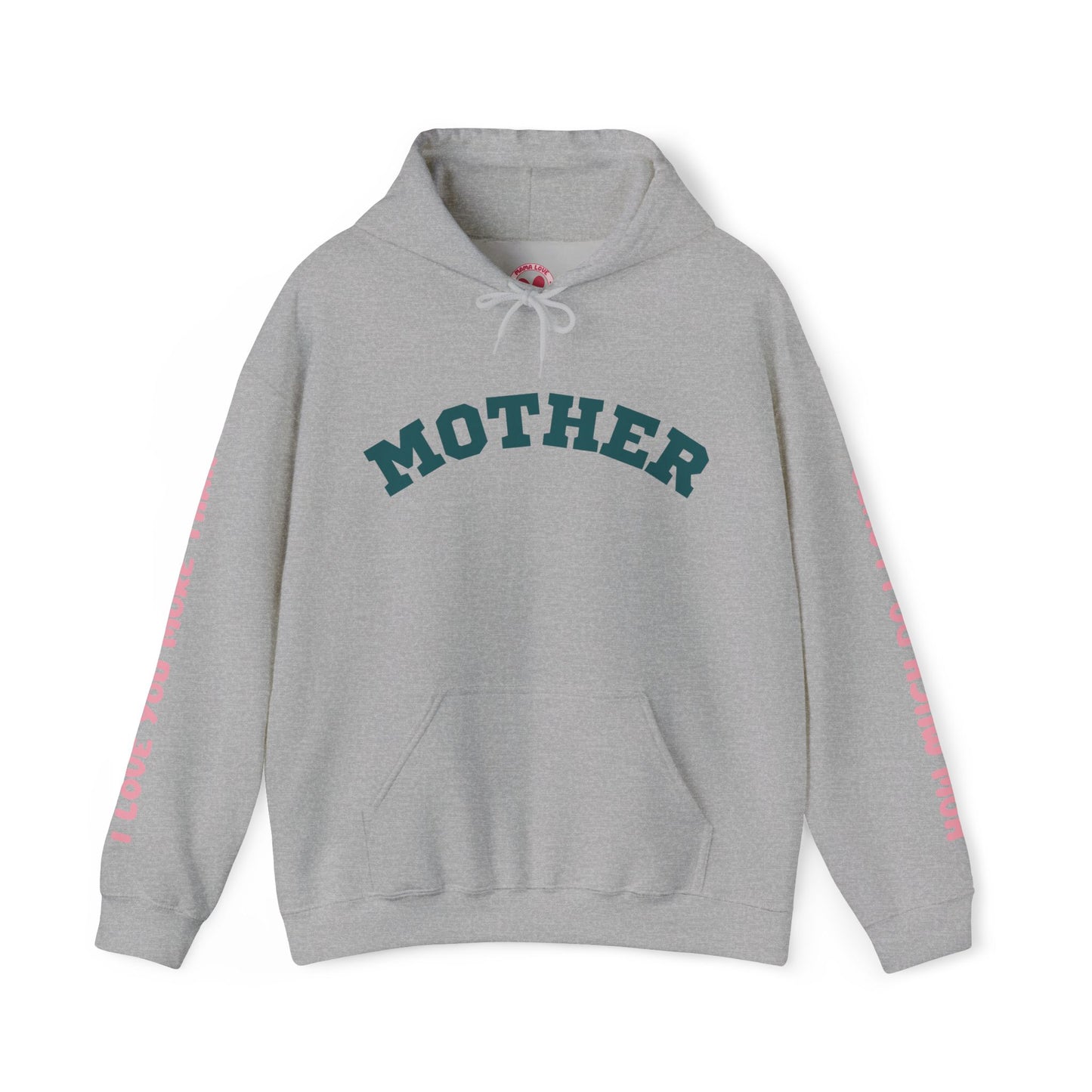 MOTHER HOODIE - I LOVE YOU MORE THAN ALL THE WATER IN THE OCEAN