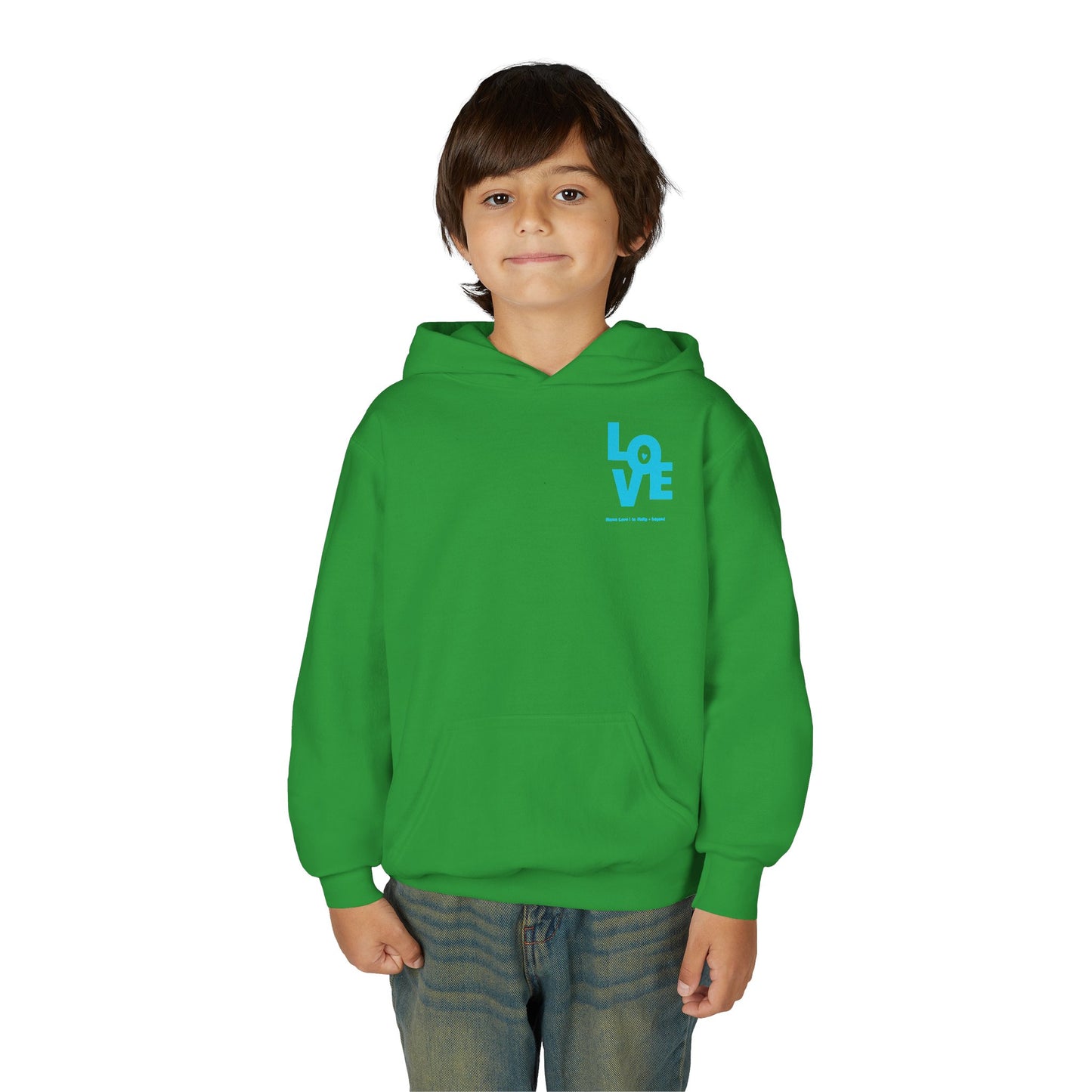 Kids MAMA LOVE HOODIE