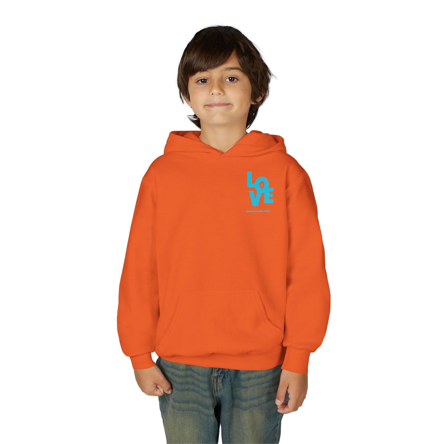 Kids MAMA LOVE HOODIE