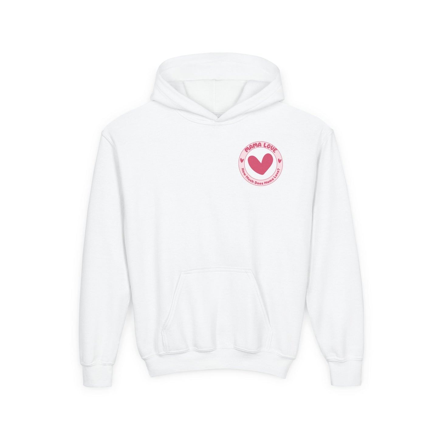 KIDS MORE THAN ALL THE WATER IN THE OCEAN HOODIE - SINGLE WAVE AND SUN