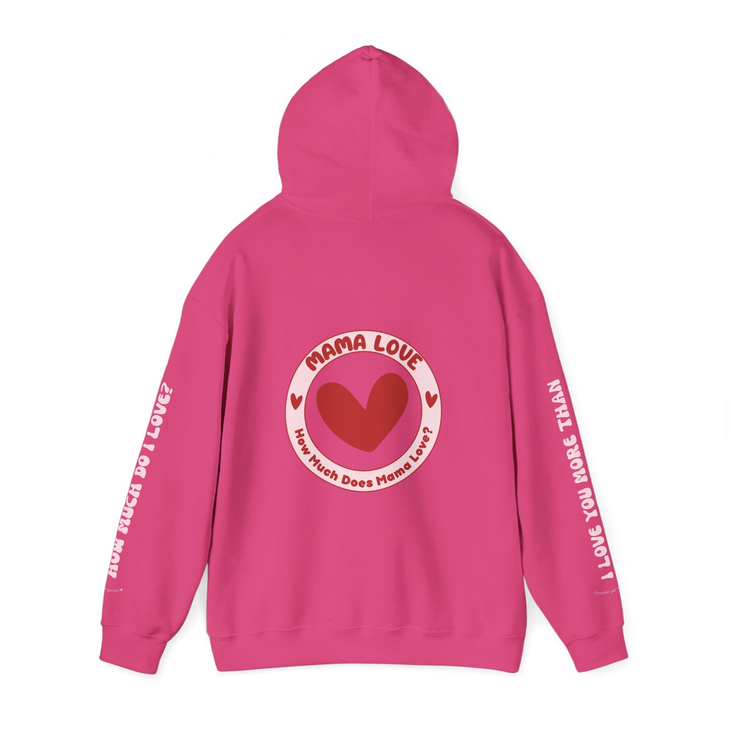 Heartfelt Love Hoodie - Cozy Unisex Sweatshirt for Everyday Comfort, Valentine's Day Gift, Casual Wear, Trendy Fashion, Warm Layering