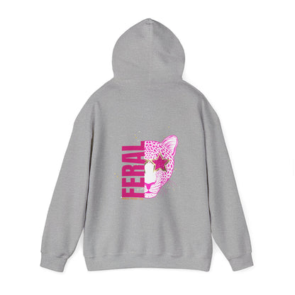 Half Cheetah Face Limited Edition Feral Apparel Hoodie