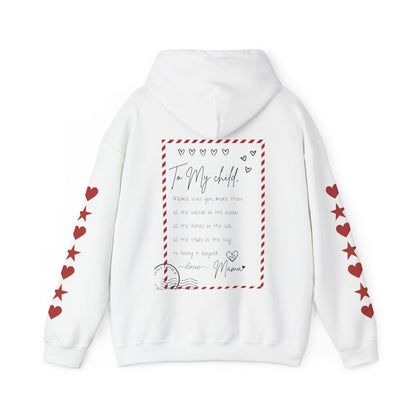 I LOVE YOU MORE THAN "LETTER" HOODIE