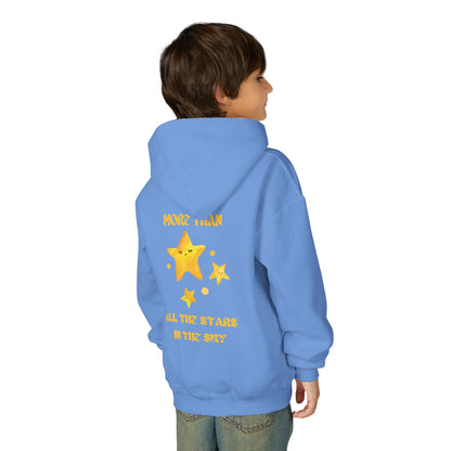 Kids MORE THAN ALL THE STARS Hoodie
