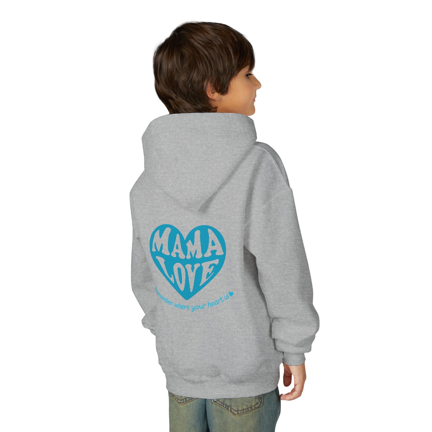 Kids MAMA LOVE HOODIE