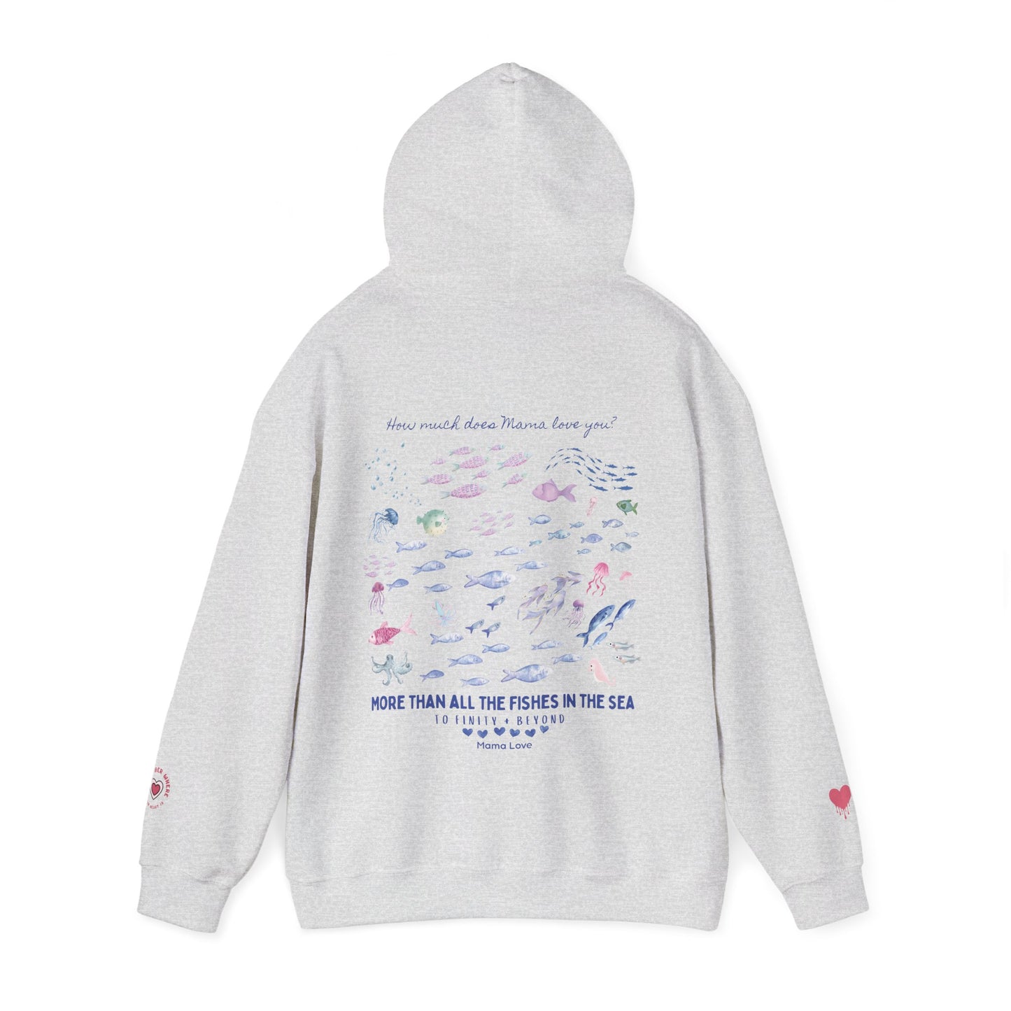 MORE THAN ALL THE FISHES HOODIE