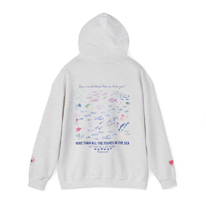 MORE THAN ALL THE FISHES HOODIE