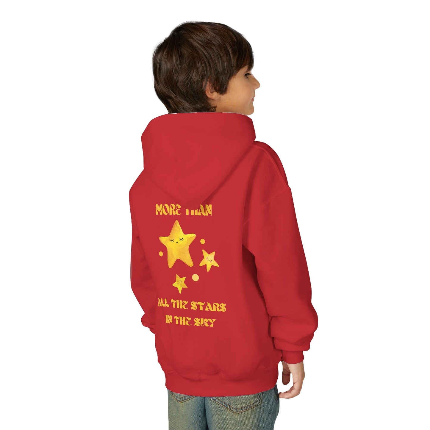 Kids MORE THAN ALL THE STARS Hoodie
