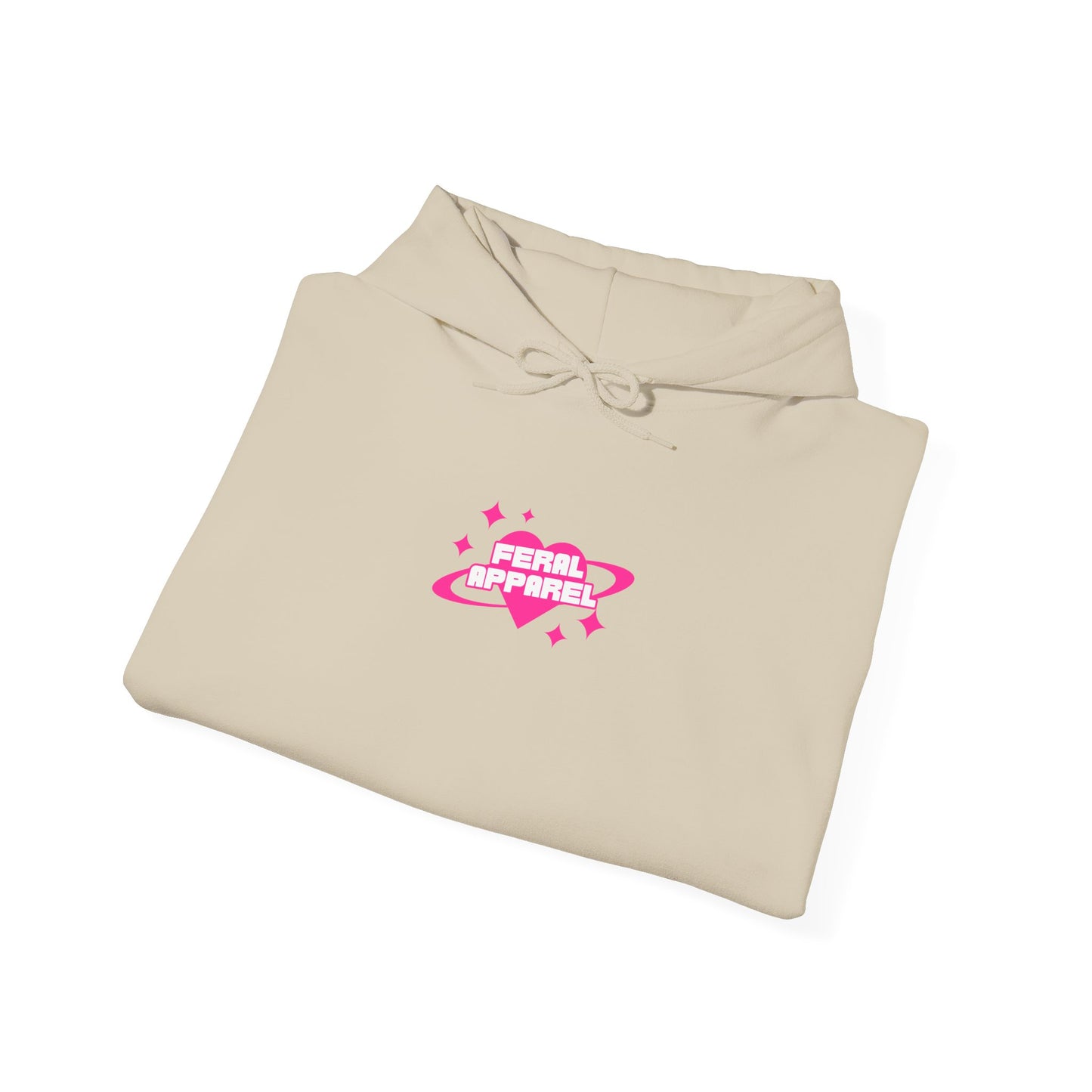 Half Cheetah Face Limited Edition Feral Apparel Hoodie