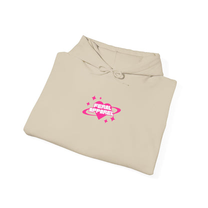 Half Cheetah Face Limited Edition Feral Apparel Hoodie