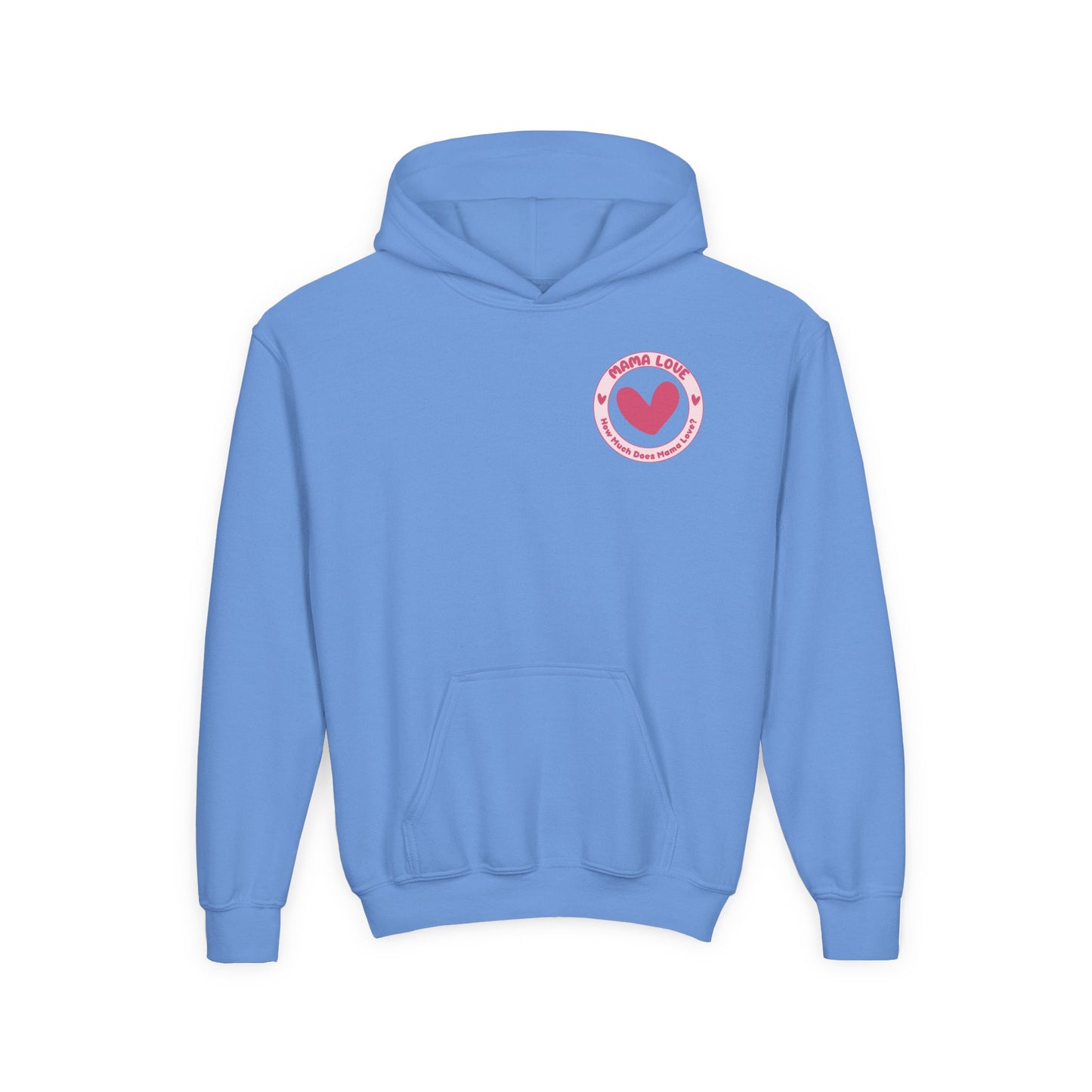 KIDS MORE THAN ALL THE WATER IN THE OCEAN HOODIE - SINGLE WAVE AND SUN