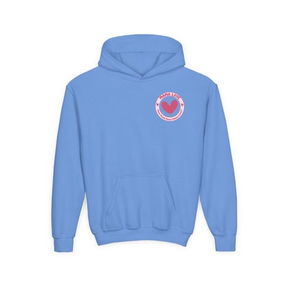 KIDS MORE THAN ALL THE WATER IN THE OCEAN HOODIE - SINGLE WAVE AND SUN