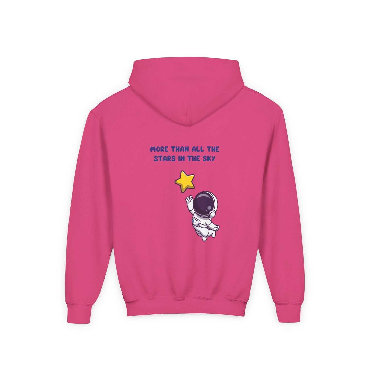 Kids MORE THAN ALL THE STARS Astronaut Hoodie