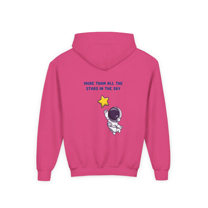 Kids MORE THAN ALL THE STARS Astronaut Hoodie