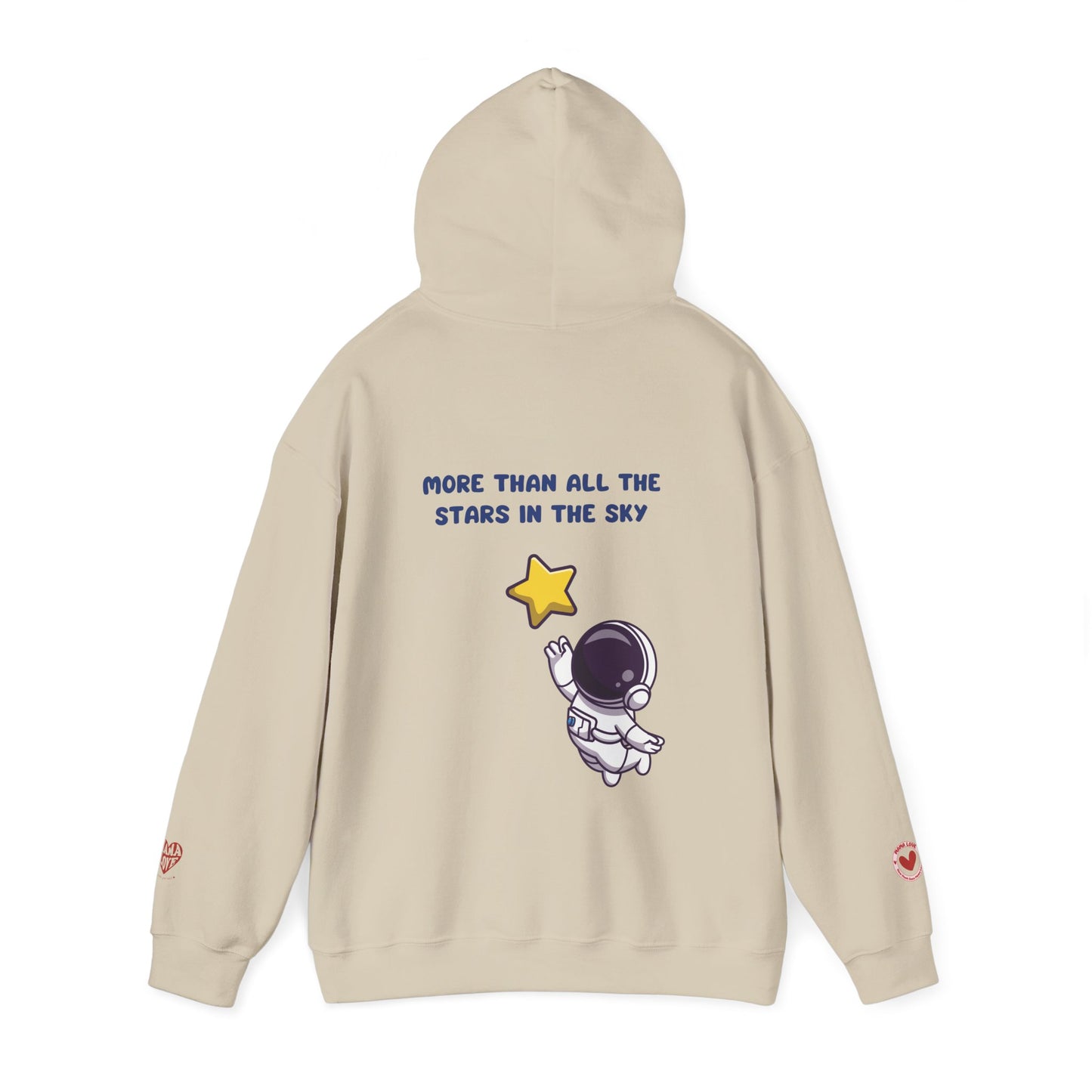 MORE THAN ALL THE STARS IN THE SKY HOODIE