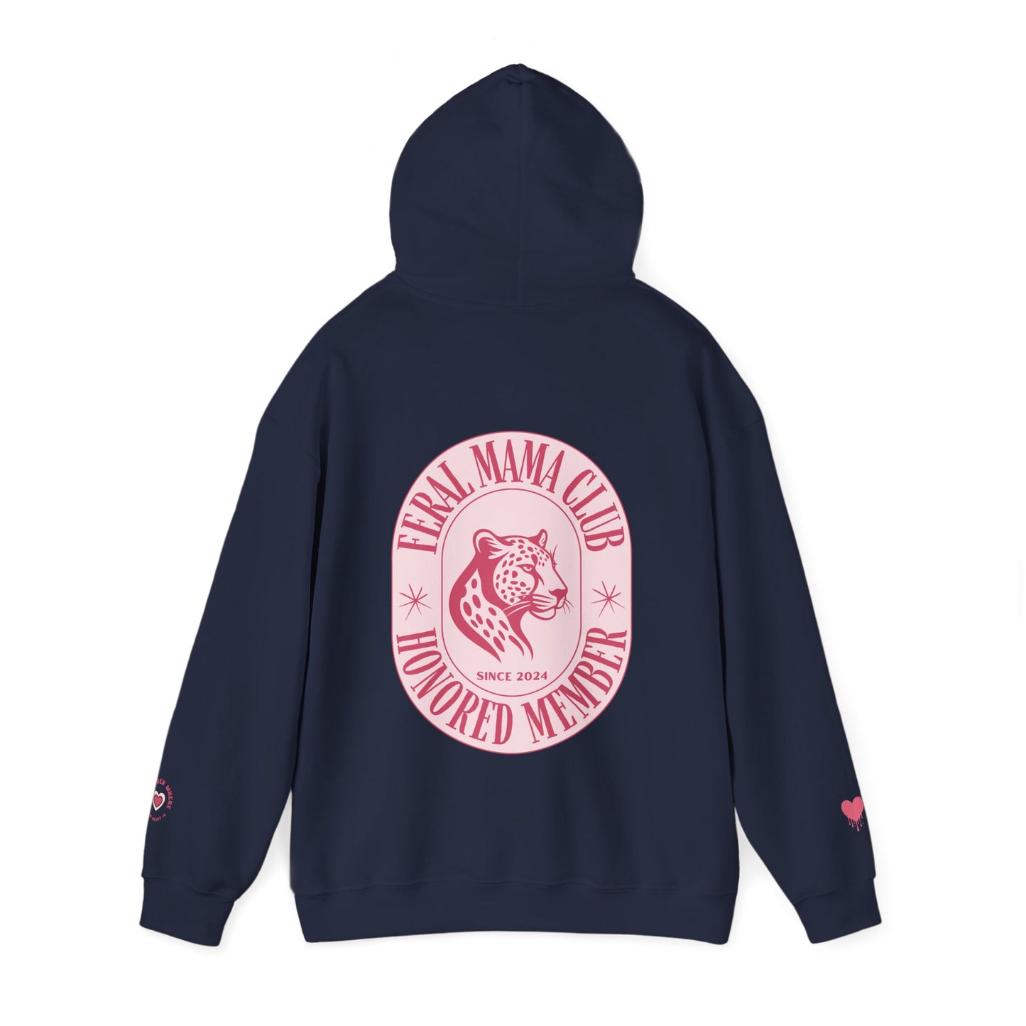 "FERAL MAMA CLUB" Limited Edition Hoodie