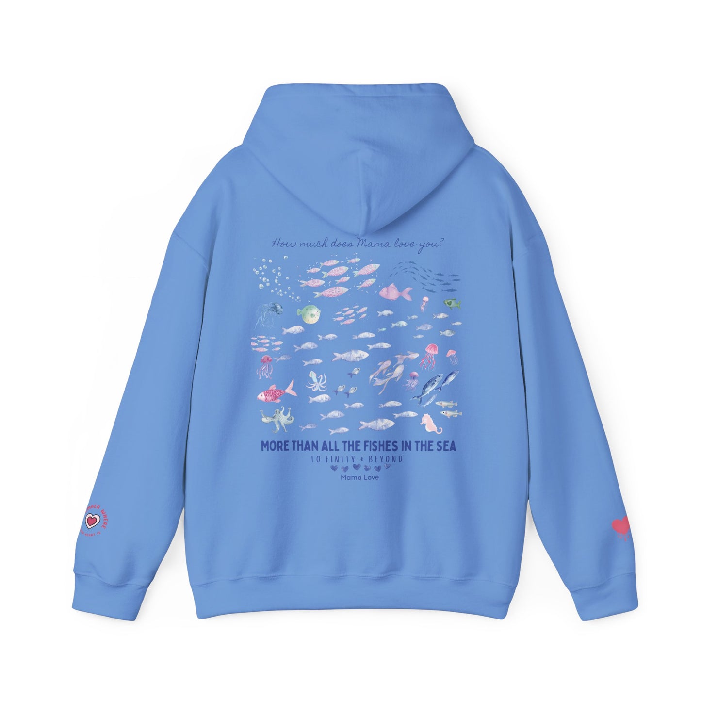 MORE THAN ALL THE FISHES HOODIE