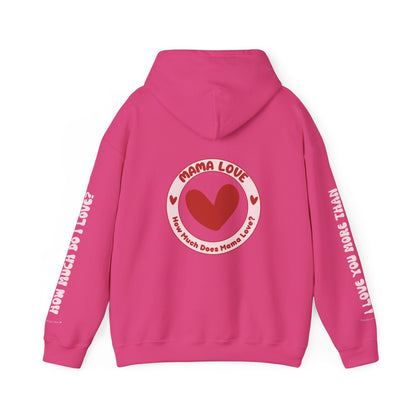 Heartfelt Love Hoodie - Cozy Unisex Sweatshirt for Everyday Comfort, Valentine's Day Gift, Casual Wear, Trendy Fashion, Warm Layering