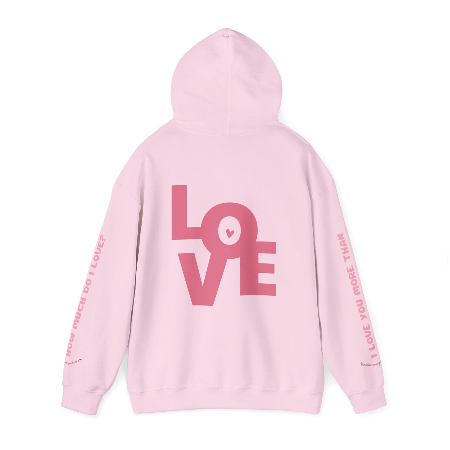 Love Logo Hoodie