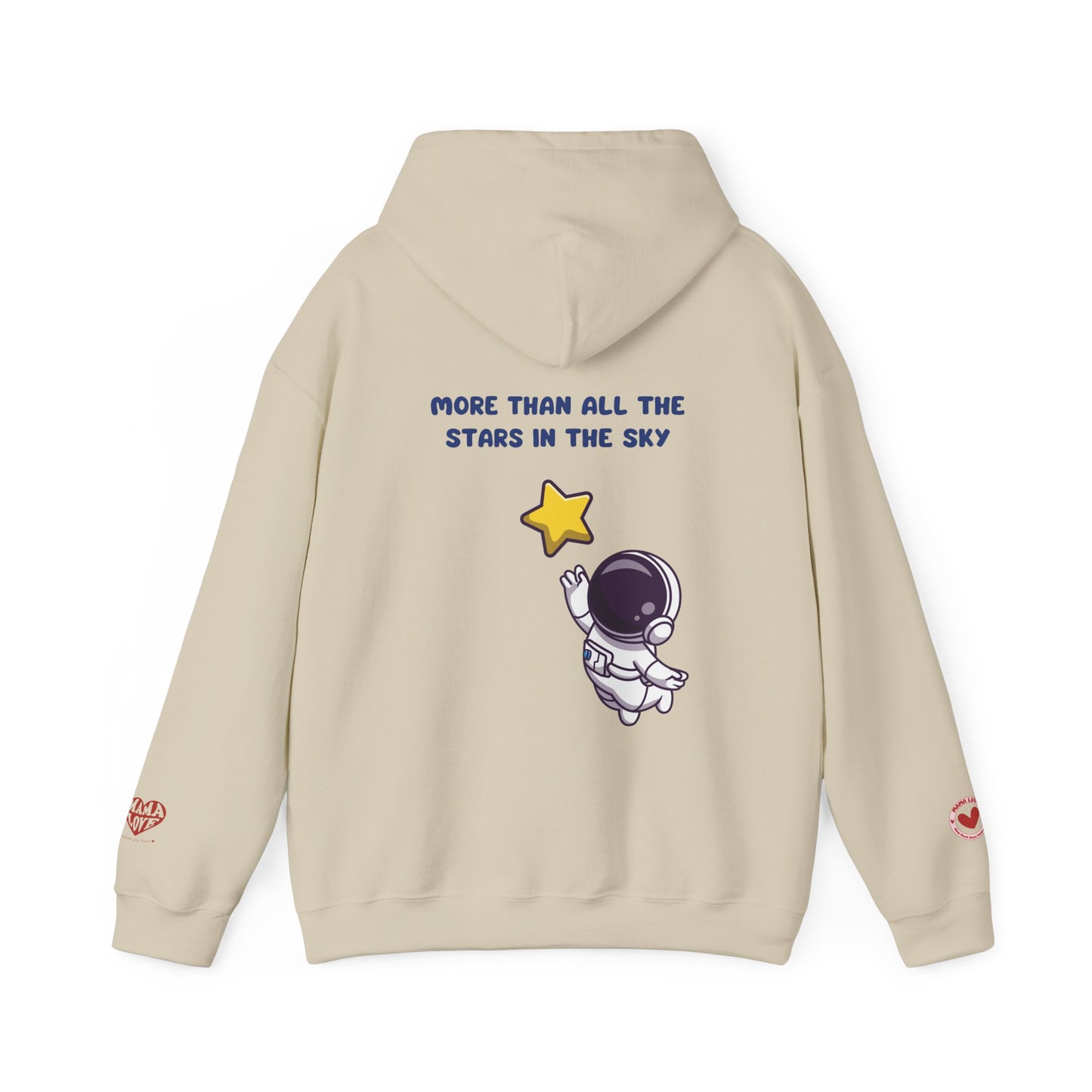 MORE THAN ALL THE STARS IN THE SKY HOODIE