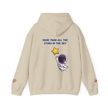 MORE THAN ALL THE STARS IN THE SKY HOODIE