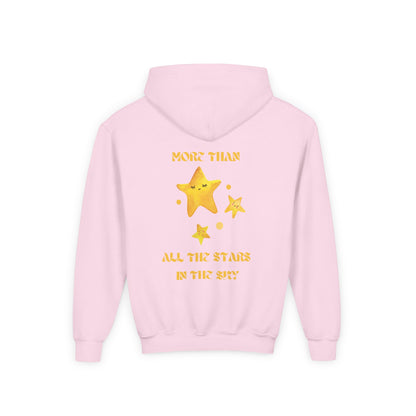 Kids MORE THAN ALL THE STARS Hoodie