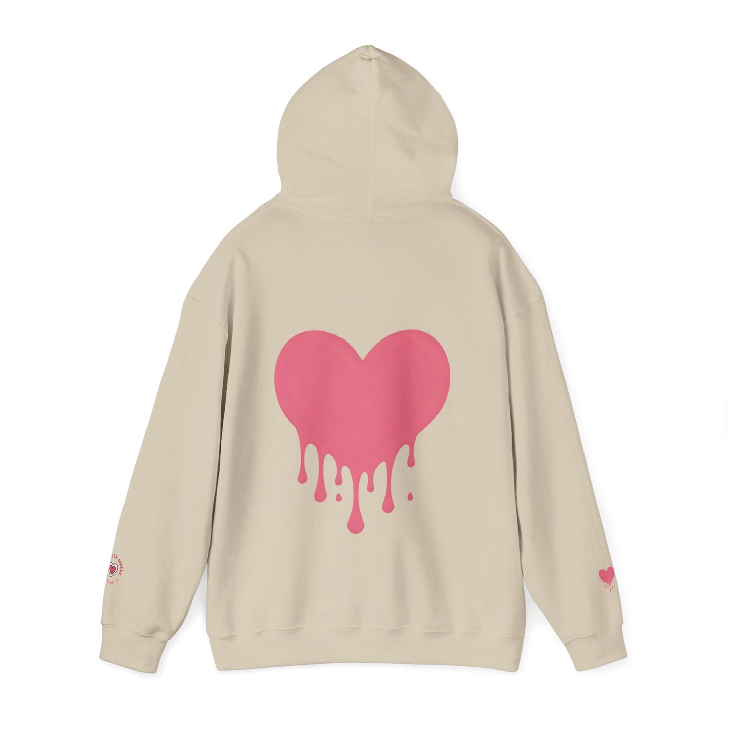 "HEART DRIP" Limited Edition Hoodie