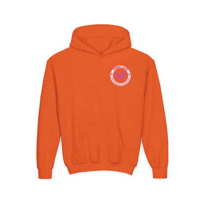 KIDS MORE THAN ALL THE WATER IN THE OCEAN HOODIE - SINGLE WAVE AND SUN