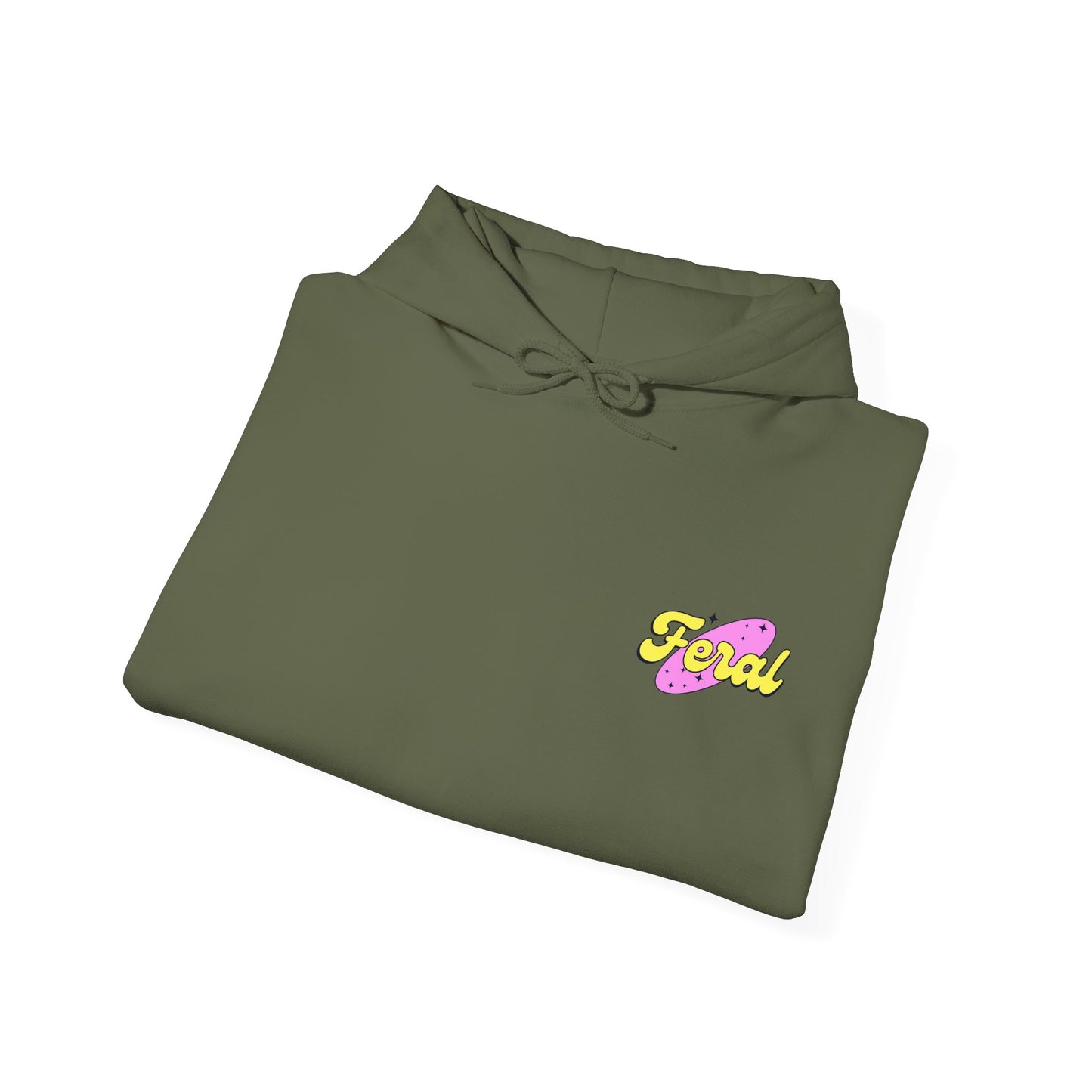 Feral Apparel Company "Stay Feral" Hoodie