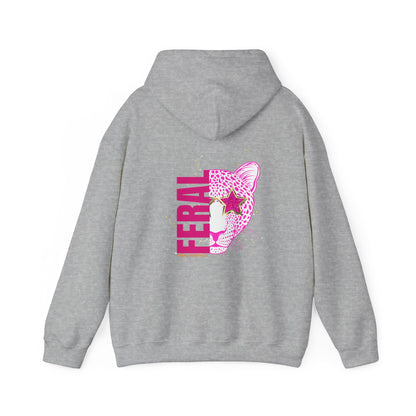 Half Cheetah Face Limited Edition Feral Apparel Hoodie
