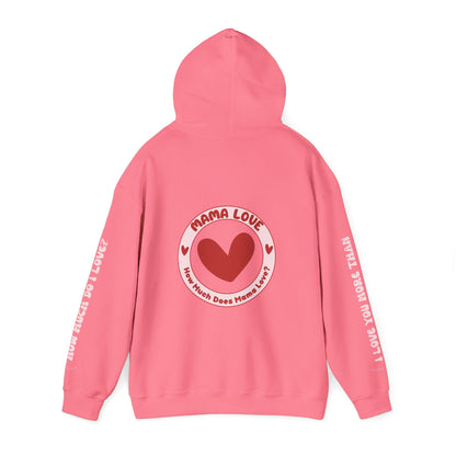 Heartfelt Love Hoodie - Cozy Unisex Sweatshirt for Everyday Comfort, Valentine's Day Gift, Casual Wear, Trendy Fashion, Warm Layering
