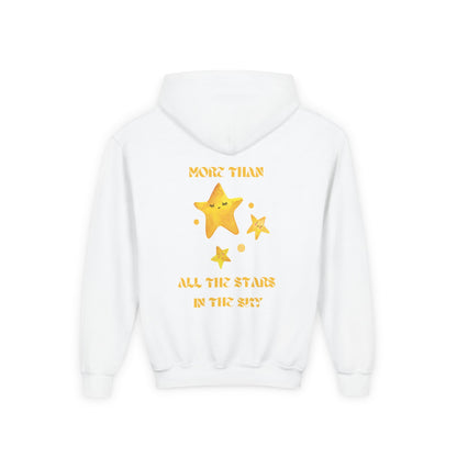 Kids MORE THAN ALL THE STARS Hoodie