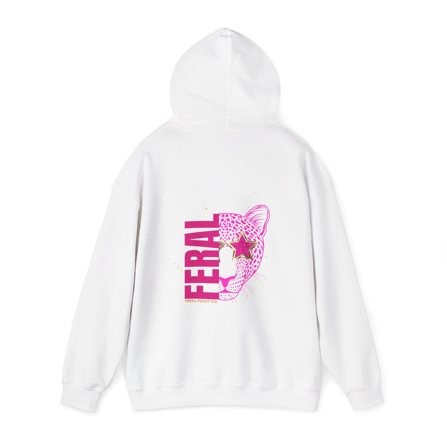 Half Cheetah Face Limited Edition Feral Apparel Hoodie