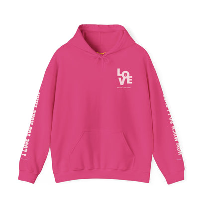 Copy of Copy of Heartfelt Love Hoodie - Cozy Unisex Sweatshirt for Everyday Comfort, Valentine's Day Gift, Casual Wear, Trendy Fashion, Warm Layering