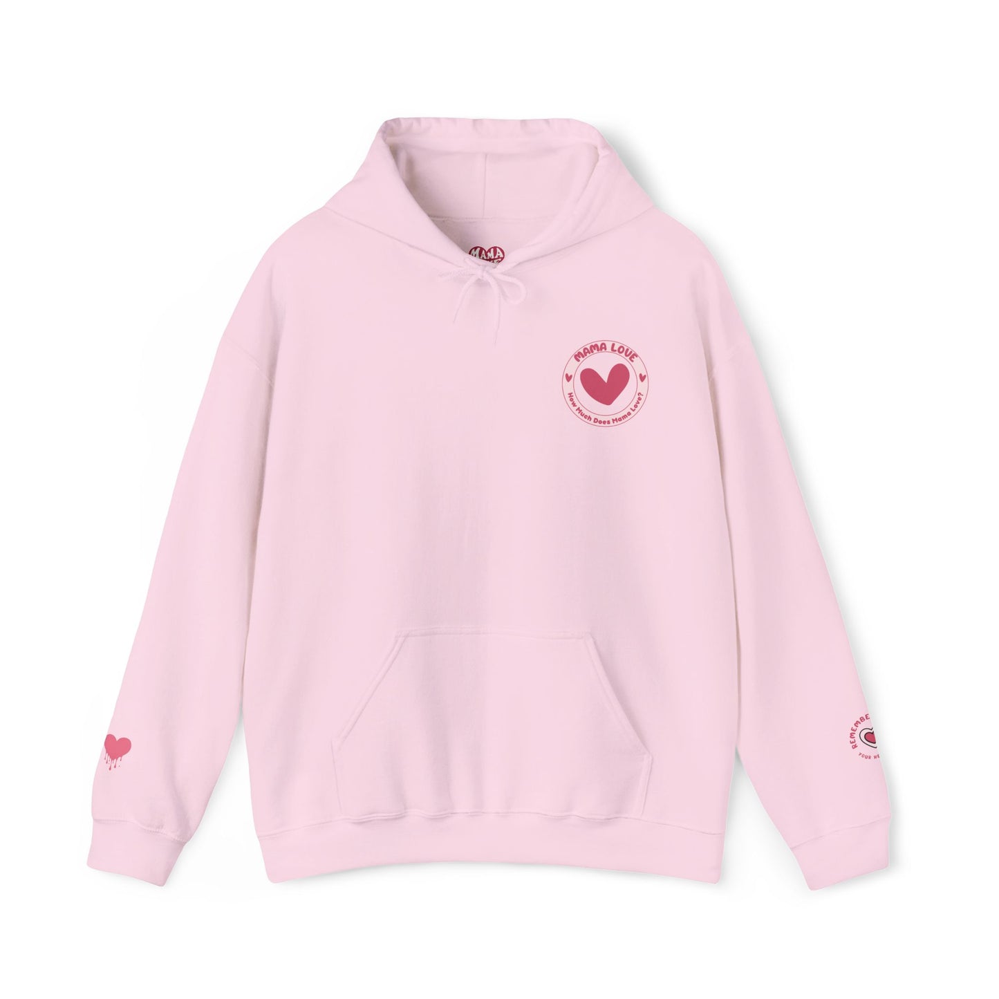 MORE THAN ALL THE FISHES HOODIE