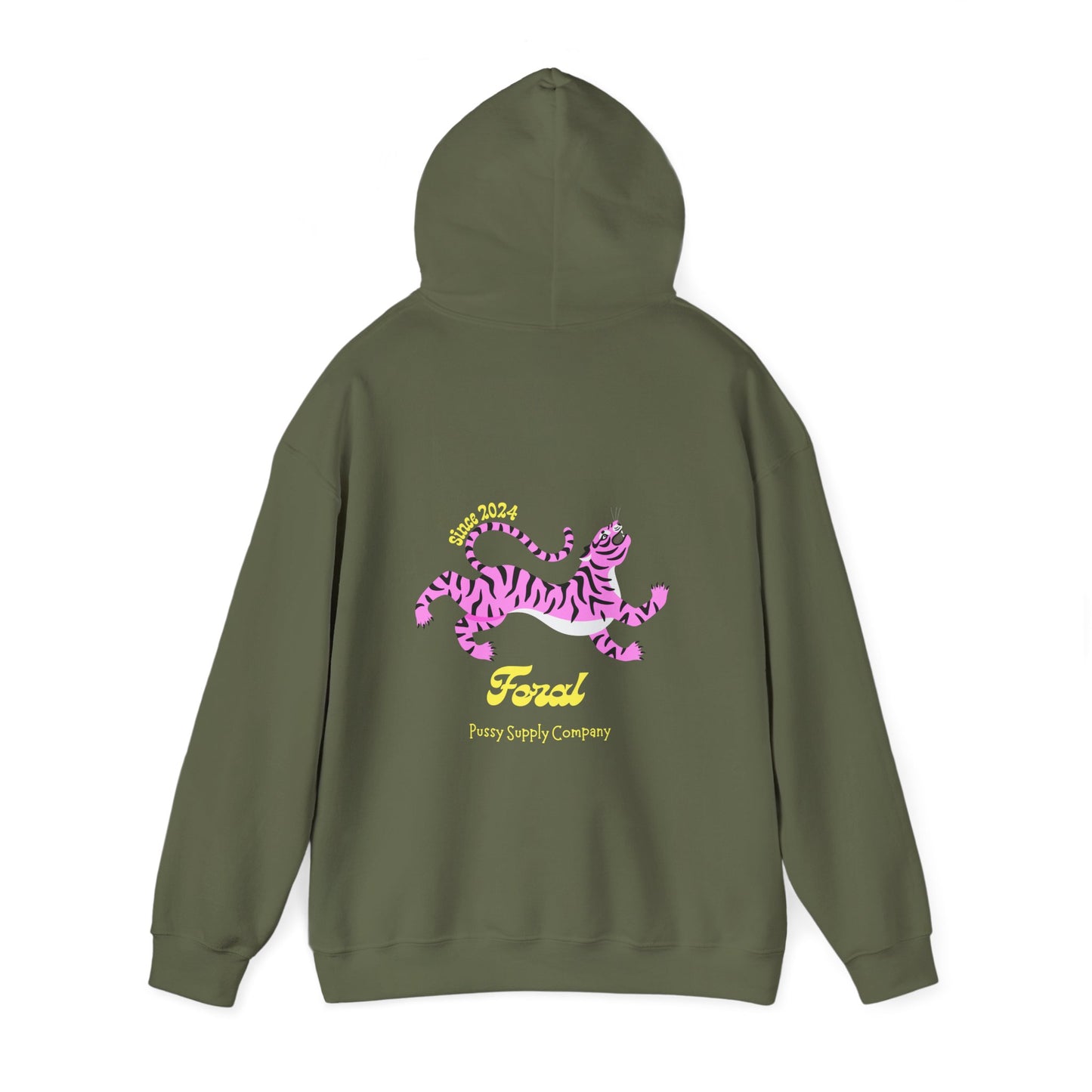 Feral Apparel Company "Stay Feral" Hoodie