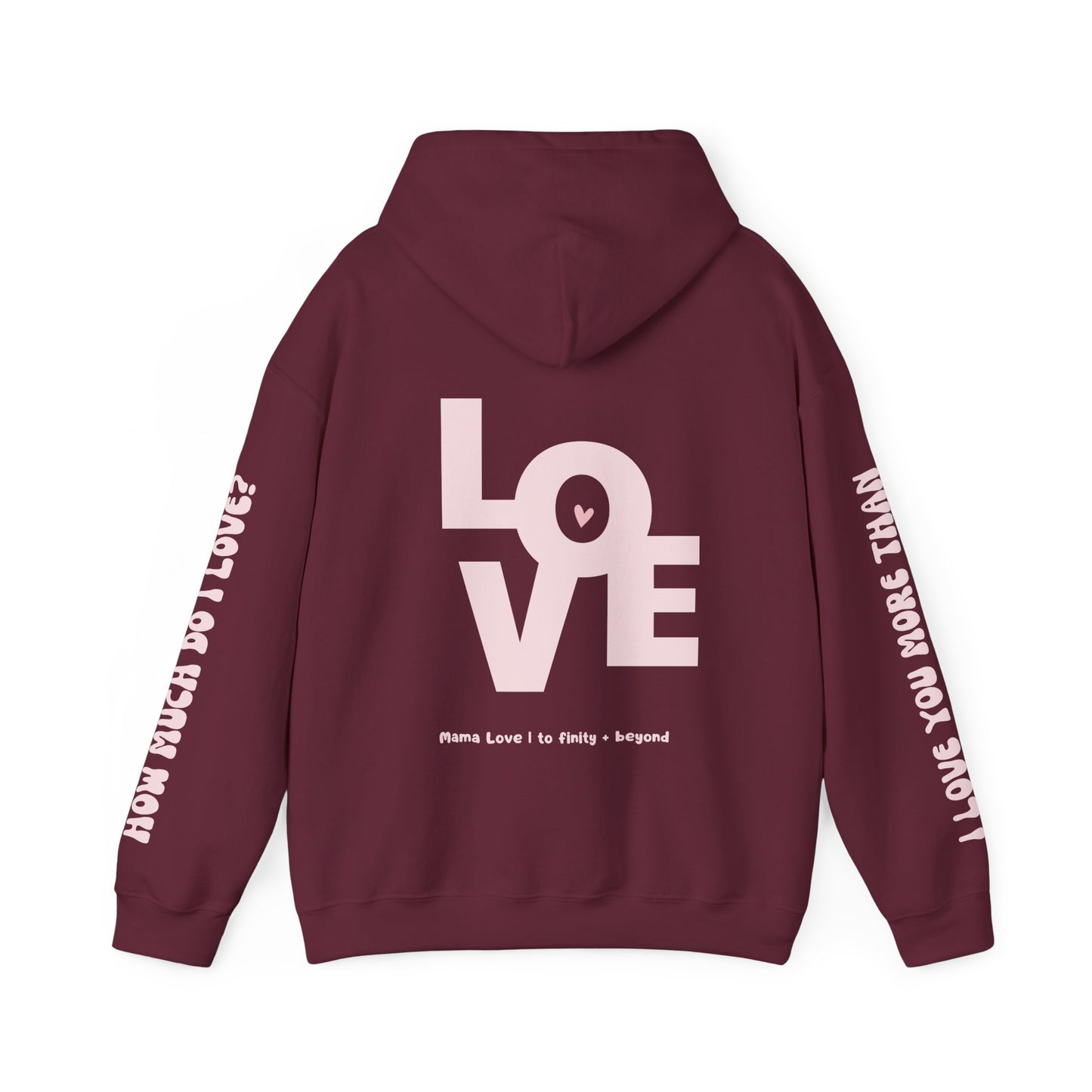 MAMA LOVE "LOVE" Limited Edition Hoodie