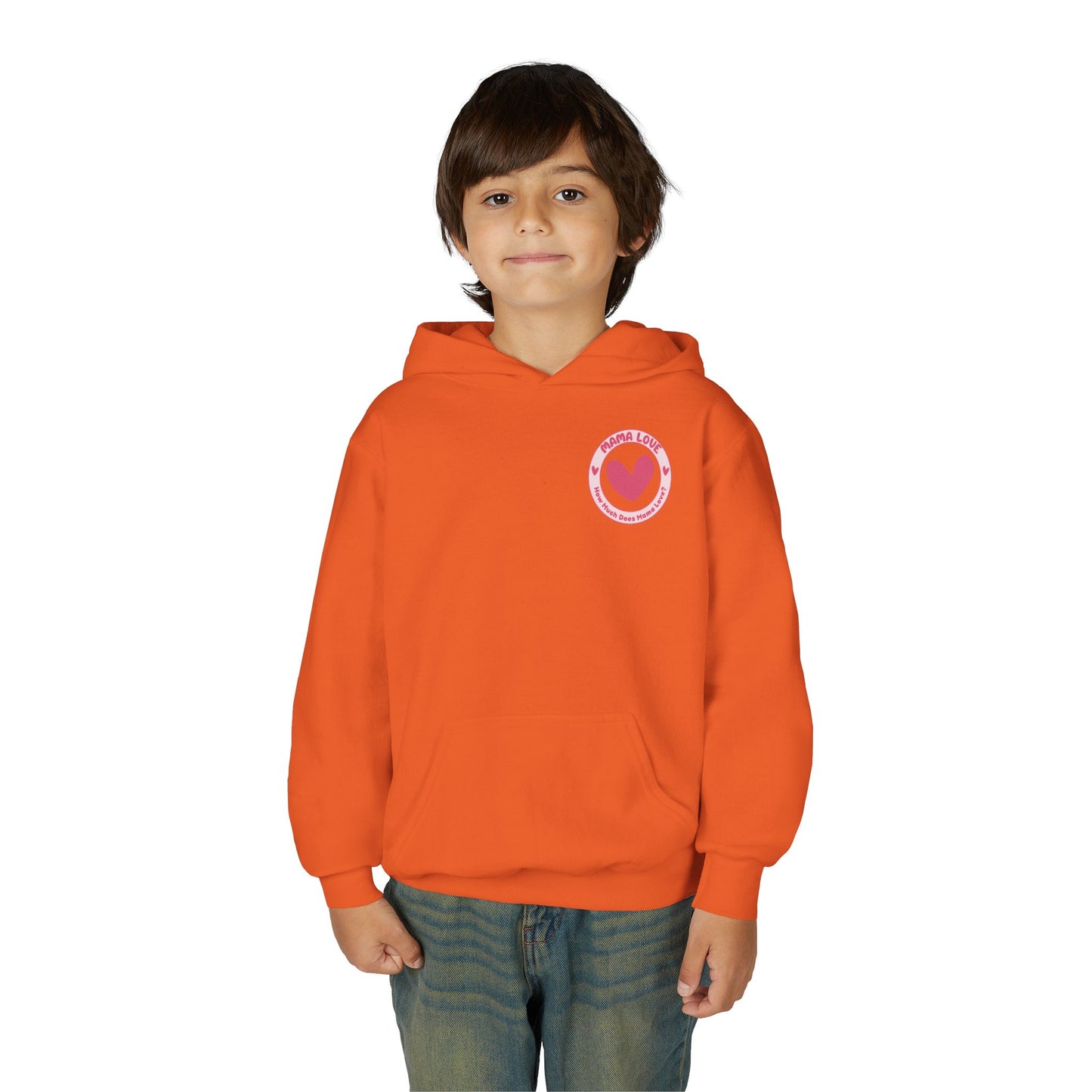 KIDS MORE THAN ALL THE WATER IN THE OCEAN HOODIE - SINGLE WAVE AND SUN